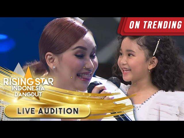 BIKIN HEBOH SATU INDONESIA! Bilqis & Ayu Ting Ting PEMERSATU BANGSA! | Rising Star Indonesia|