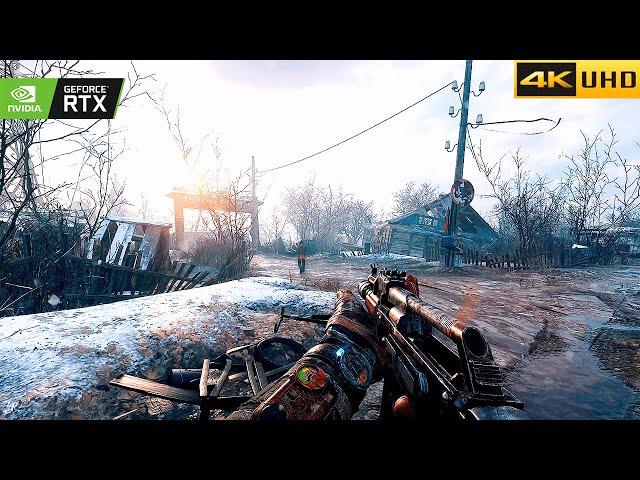 Metro Exodus - Ultra Realistic Graphics Gameplay [4K UHD 60FPS]