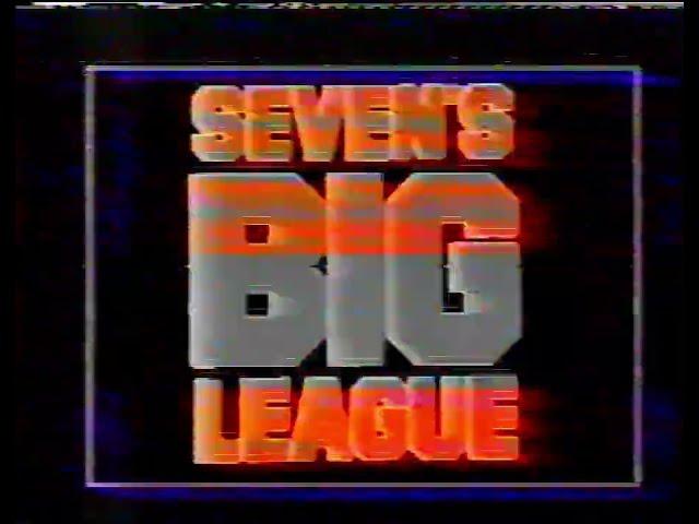 Seven's Big League - Round 12 1982,  Essendon v Carlton