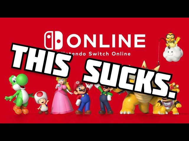 Nintendo Switch Online is Absolutely Pathetic