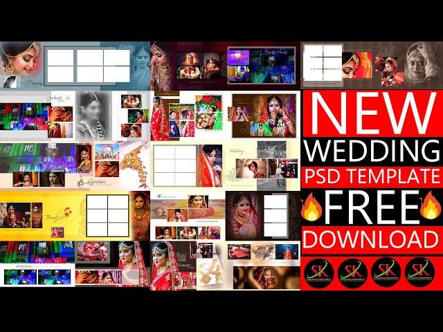 NEW VIDHI WEDDING PSD TEMPLATE FREE DOWNLOAD