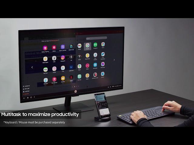 Samsung | Smart Monitor | How to work from home without a PC