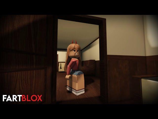 Power giving Denji his Reward - Roblox Fart Animation + GAME TEASER