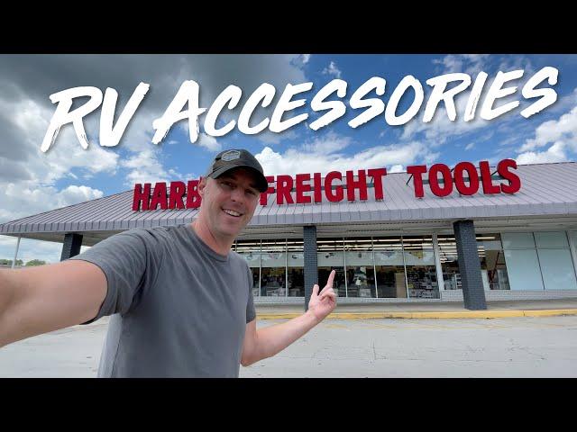 Budget RV Gear From Harbor Freight!