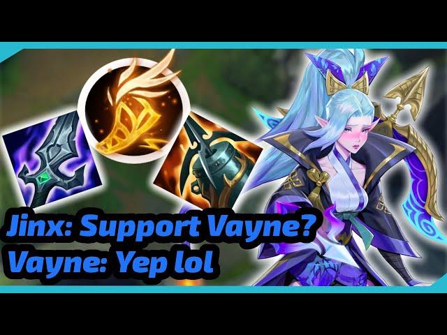 Who Plays Vayne Support? I Do...for Science!