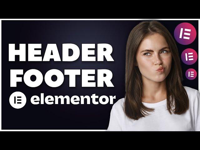 Elementor Header & Footer Builder GRATIS (2024) // Cómo Utilizar El Plugin Elementor