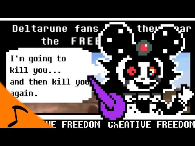 Deltarune:C3 - Creative Freedom "Deltarune Fans when they heard the Freedom Leitmotif" [Emei Cover]