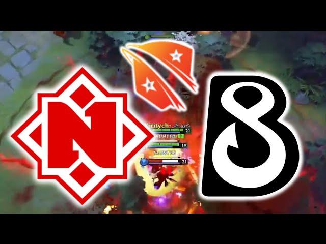 B8 vs NEMIGA GAMING - DOTA 2 Champions League Season 5