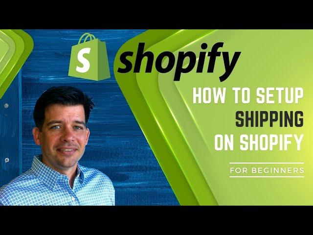 How To Setup Shipping On Shopify | Shopify Tutorial For Beginners
