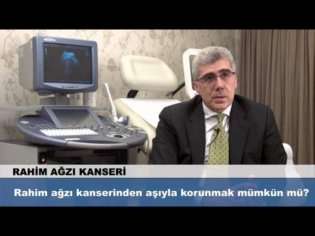 Rahim ağzi kanserinden aşiyla korunmak mümkün müdür?