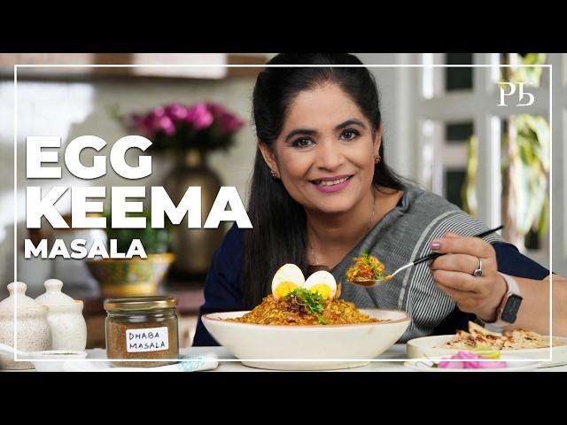 Dhaba Style Egg Keema Masala Recipe I Egg Recipes I अंडा कीमा मसाला I Pankaj Bhadouria