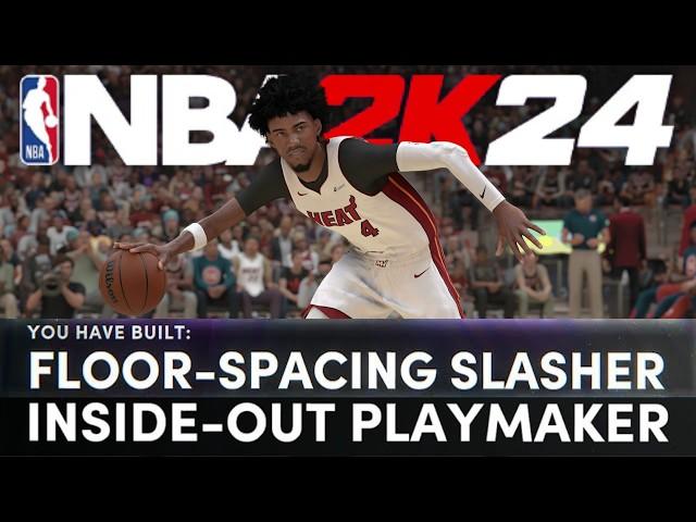 the BEST ISO BUILDS in NBA 2K24...