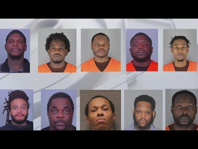 Minneapolis gang members arrested as part of continued crackdown