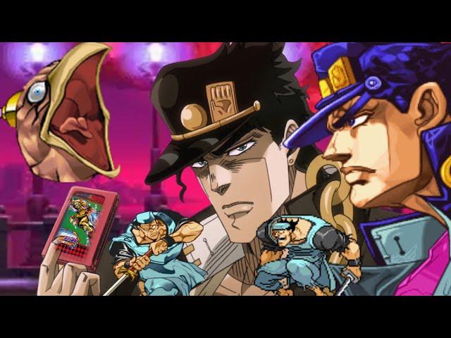 Jotaro plays Jojo's Bizarre Adventure: Heritage for the Future