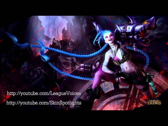 Jinx Voice - English - League of Legends