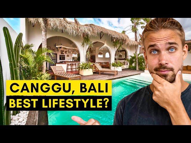 How's Living Alone in CANGGU, BALI?? (2024 vlog)