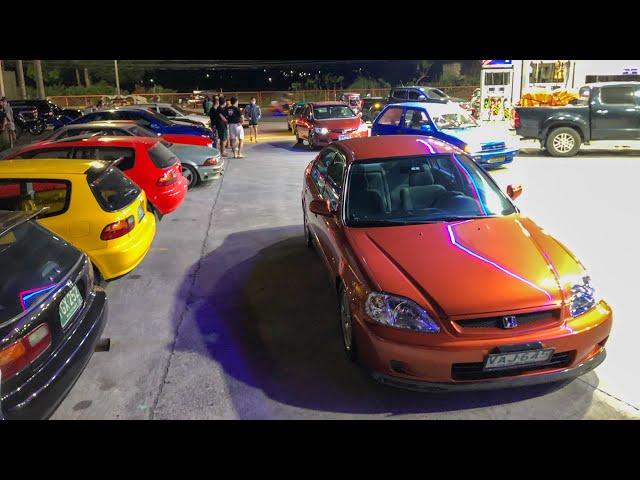 HONDA CIVIC MADNESS | LIPA YABANGAN NIGHTS 2021 | South Scene