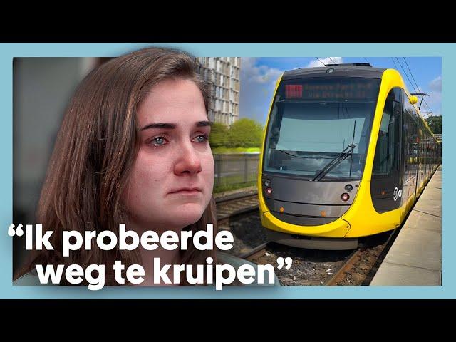 Eline NEERGESCHOTEN bij TRAMAANSLAG in UTRECHT | Wonder