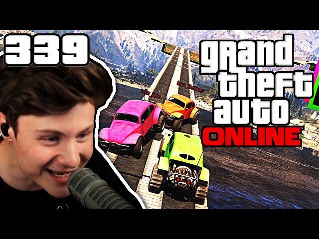 DAS KÄFER SCHUBS BATTLE :D | GTA ONLINE #339 | Let's Play GTA Online mit Dner