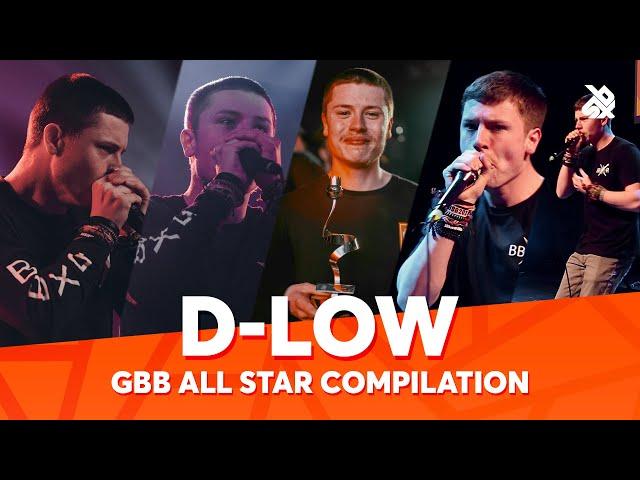 D-low  | GBB All-Star Series | Season 1