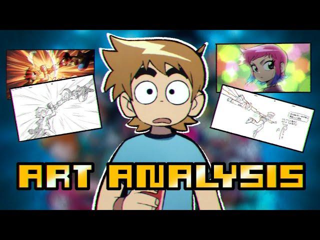 Scott Pilgrim Takes Off's art style is AWESOME | Art Analysis