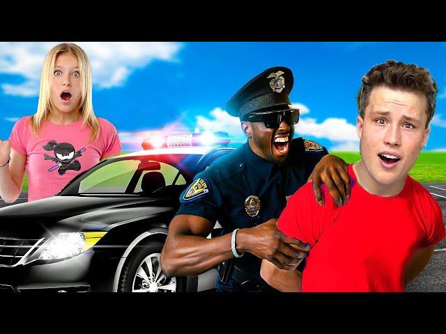 Bryton Myler GOT ARRESTED.. (Ninja Kidz TV)