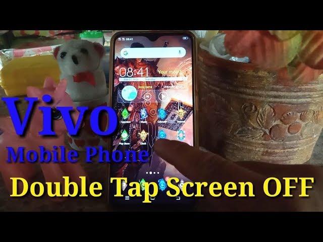 Double Tap Screen ON/OFF | Vivo Tips & Tricks Tutorial
