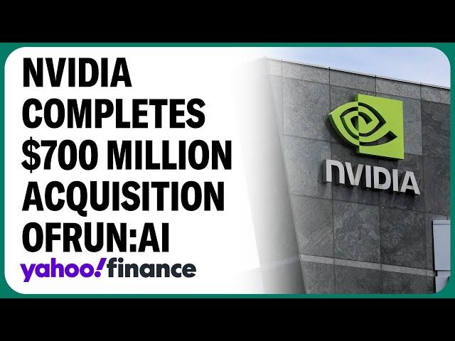 Nvidia completes $700M Run:ai acquisition