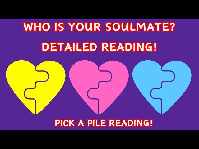 Who Is Your Soulmate? Detailed In Depth Pick A Card Love Tarot/Oracle Reading