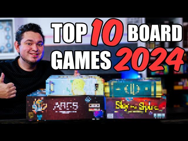 Top 10 Board Games 2024