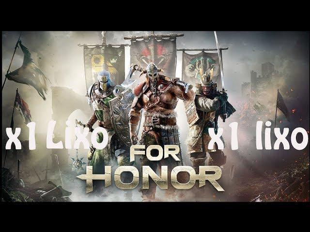 For Honor X1 Lixo?