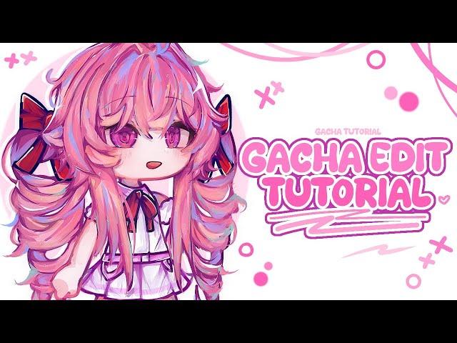 *Gacha Edit Tutorial* ||Gacha Tutorial