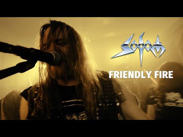 Sodom - Friendly Fire (Official Video)