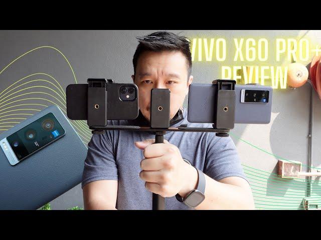 Vivo X60 Pro+ (Global) Review: Gimbal Ultra-wide Camera