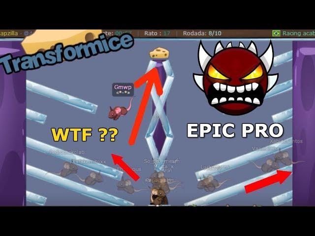 Transformice - EPIC Racing FIRST Gameplay #4 [BURLAS]