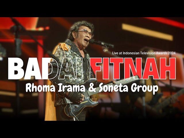 RHOMA IRAMA & SONETA GROUP - BADAI FITNAH (LIVE AT INDONESIAN TELEVISION AWARDS 2024)