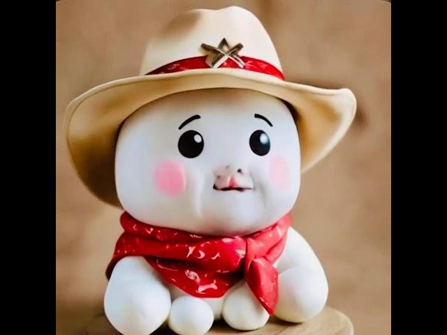 Cowboy Marshmallow DROWNING In Rice Krispies NIGHTMARE! Charming Short! #funny