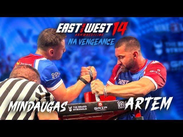 MINDAUGAS TARASAITIS VS ARTEM TARANENKO - EAST VS WEST14