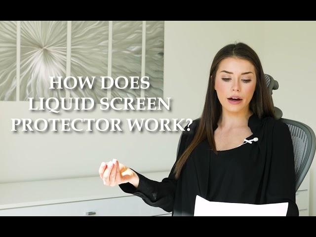 How Does Liquid Glass Screen Protector Work?