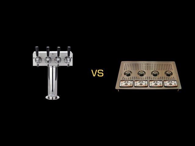 DESTROYING THE COMPETITION: Beer Taps VS Bottoms Up Dispensers for OUTDOOR EVENTS - SHARE THIS VIDEO