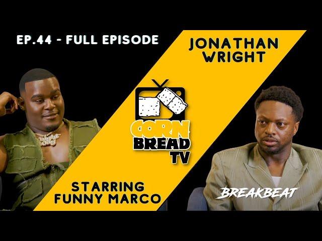 Jonathan Wright & Funny Marco Talk Monkeys, Being Messy, Favorite Mugshots,Tourette's – Cornbread TV