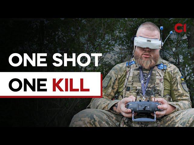 "I saw, I drop, I fall, I fall", — how FPV drones are hunting Russians