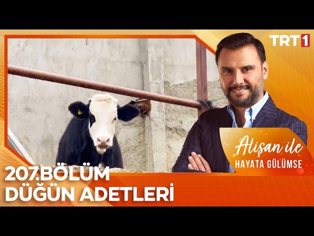 Isparta Saracık Köyü'nde Yüzyıllardır Süren Düğün Adetleri | @AlisanileHayataGulumseTRT