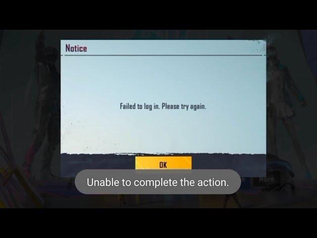 Pubg Mobile Twitter Login Failed Problem 2022 | Twitter Login Failed Error Pubg Mobile