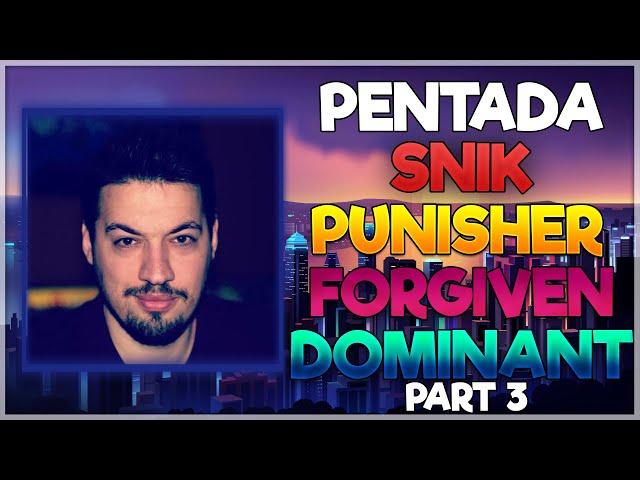 ΑΡΧΗΓΟΣ LOL ΜΕ SNIK PUNISHER FORGIVEN & DOMINANT! PART 3