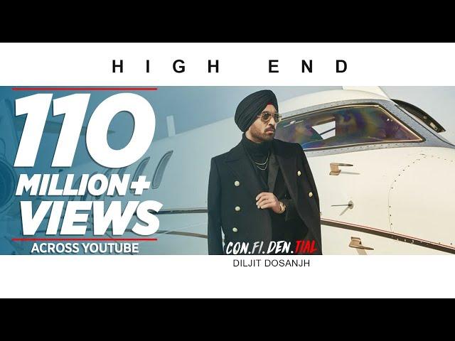 Official Video: High End | CON.FI.DEN.TIAL | Diljit Dosanjh | Song 2018