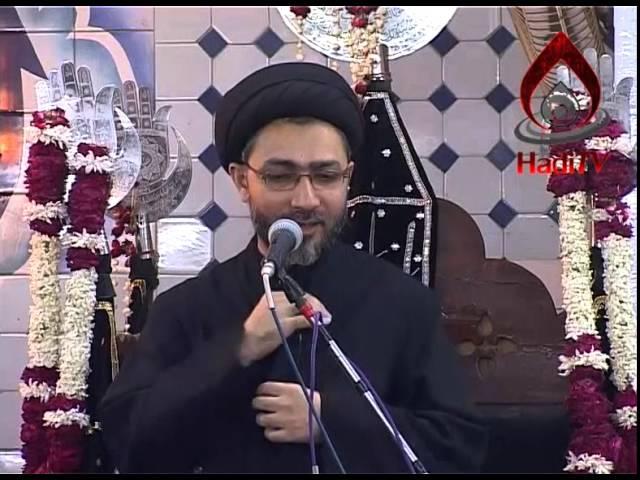 Moulana Shahenshah Hussain Naqvi 8th Majlis 1436 Hijri