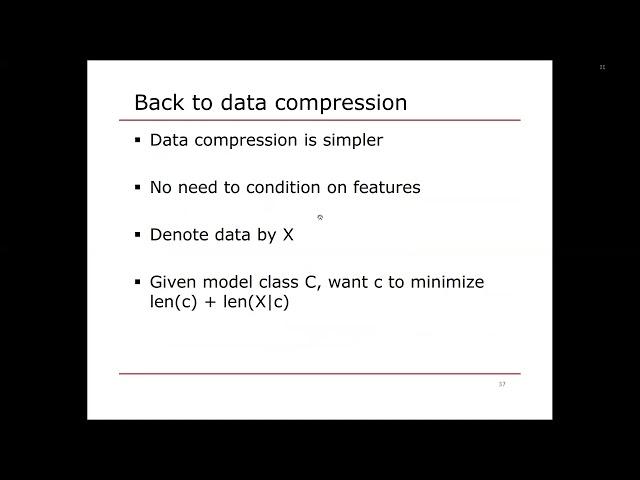 Model complexity (ECE 592 Module 7A)