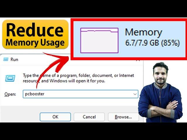 Reduce Memory Usage in Windows XP/7/8/10/11 | Boost your PC Speed