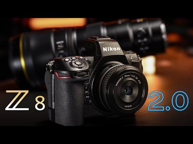 From Good to GREAT: Z8 2.0 Makes it Nikon's BEST... But ONE Feature Missing